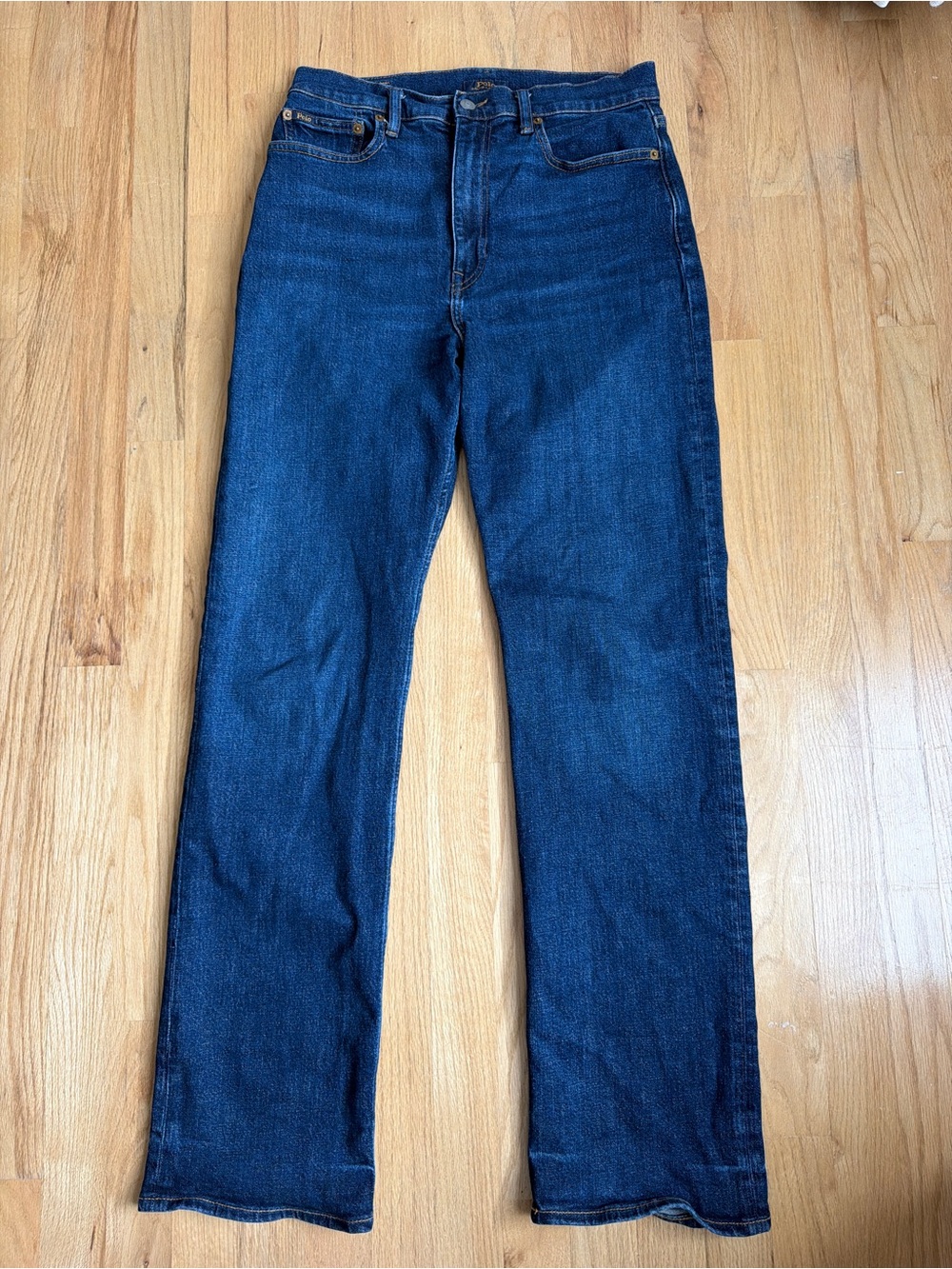 Polo Ralph Lauren Hight Rise Straight Jean  Women's Size 30